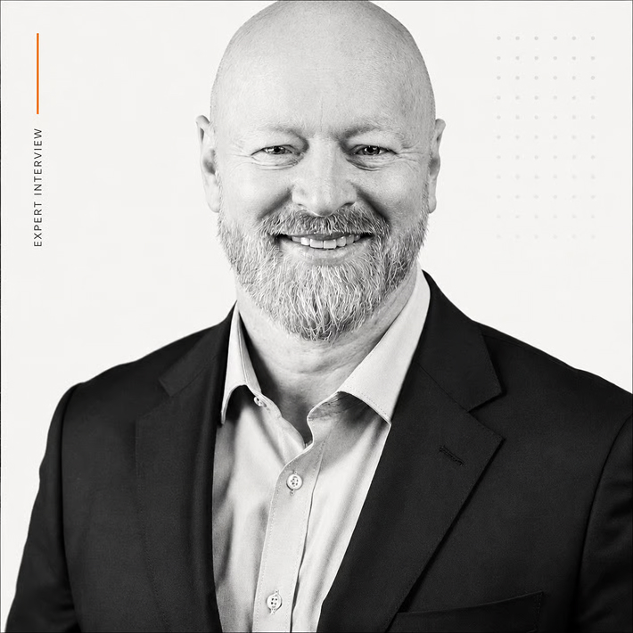 Patrick Maher, supply chain and serialization technology specialist