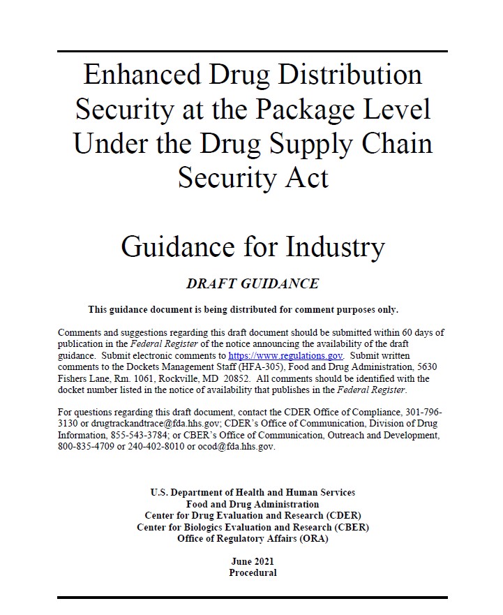 Enhanced Drug Distribution Security at the Package Level Under DSCSA