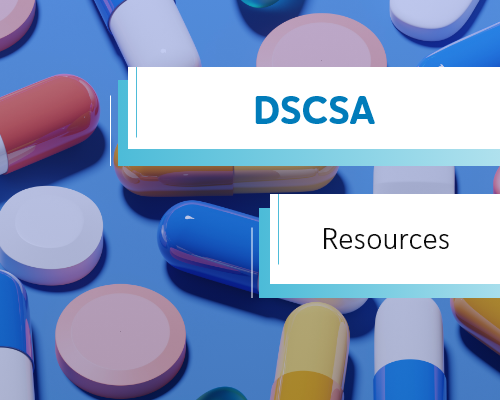 DSCSA Resources