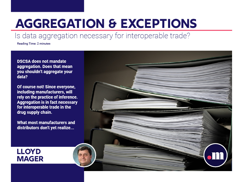 Aggregation and